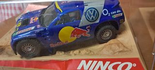 Coche Scalextric Ninco VW Touareg París Dakar