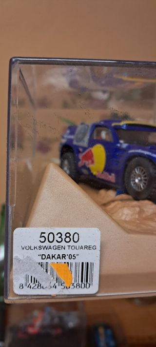 Coche Scalextric Ninco VW Touareg París Dakar
