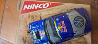 Coche Scalextric Ninco VW Touareg París Dakar