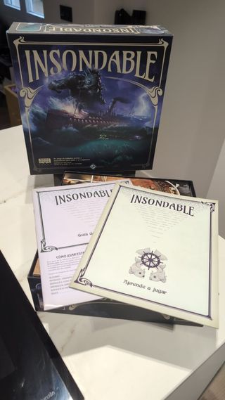 Juego de mesa Insondable (Español)