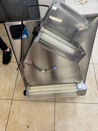 Laminadora de pizza profesional