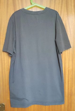Camiseta Estampada Calavera Talla M