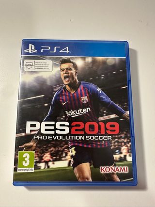 PES 2019 PS4 (Pro Evolution Soccer)