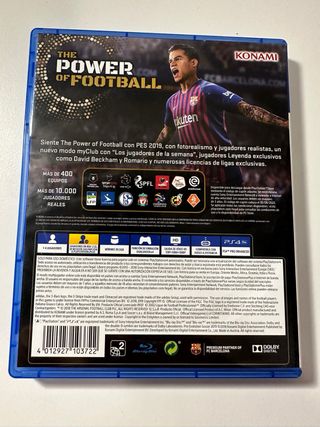 PES 2019 PS4 (Pro Evolution Soccer)