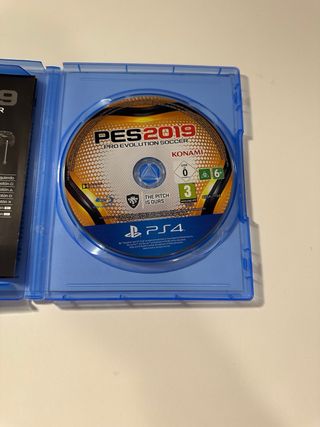 PES 2019 PS4 (Pro Evolution Soccer)