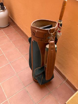 Lote 26 palos de golf + Bolsa Arnold Palmer