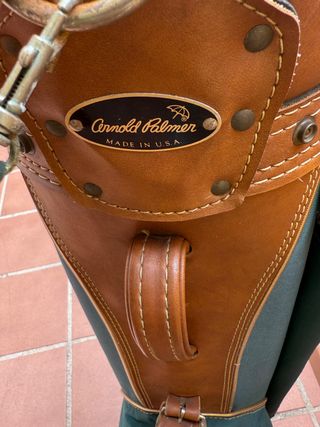 Lote 26 palos de golf + Bolsa Arnold Palmer