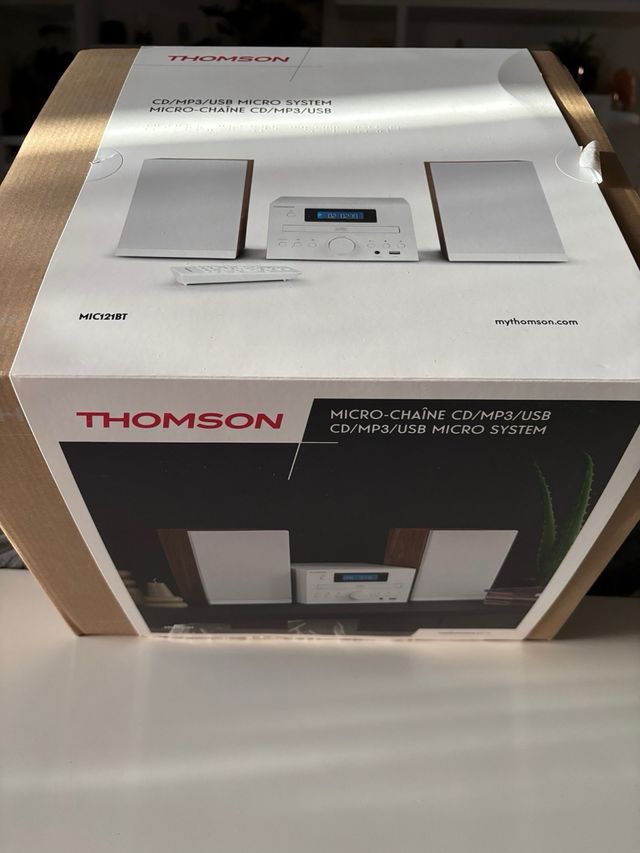 Microcadena Thomson CD/MP3/USB MIC121BT