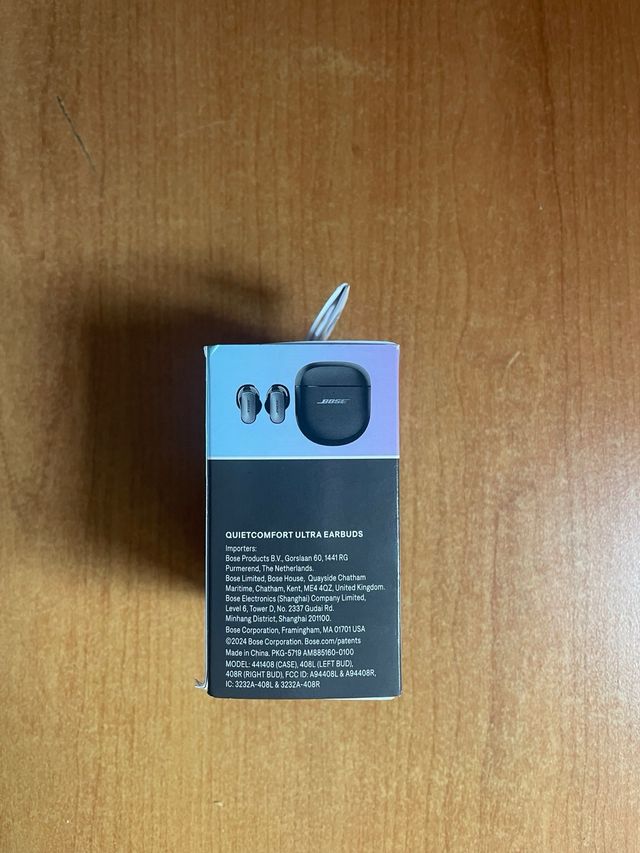 Bose Quietcomfort Ultra Auriculares Negros