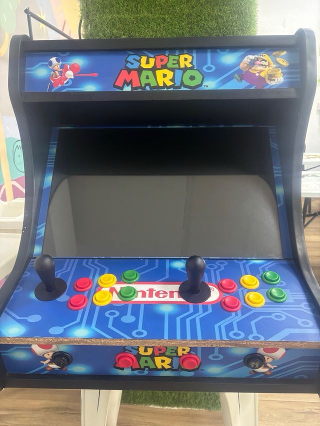 Máquina Arcade Super Mario