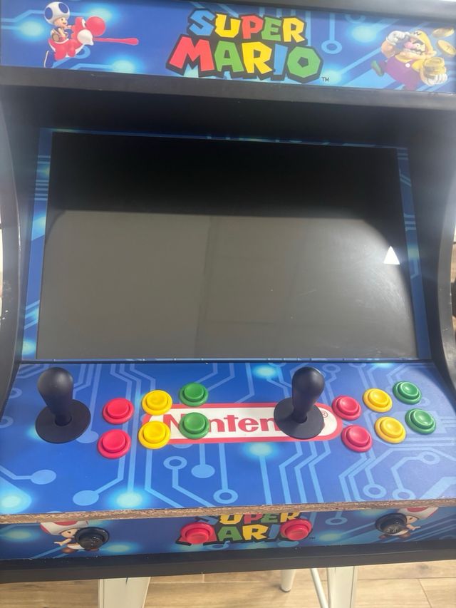 Máquina Arcade Super Mario