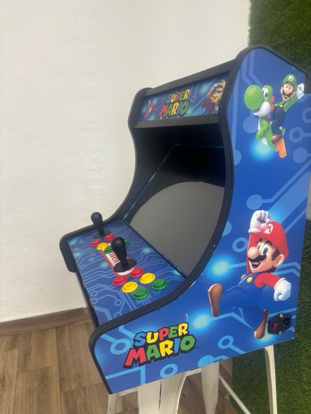 Máquina Arcade Super Mario