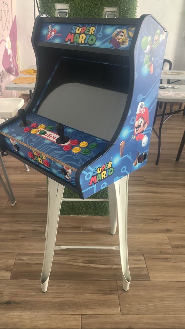 Máquina Arcade Super Mario