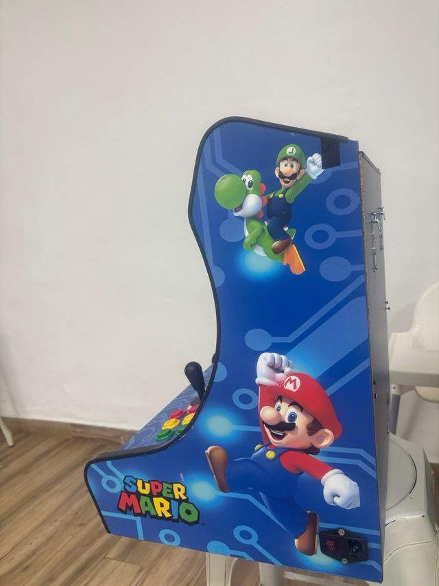 Máquina Arcade Super Mario