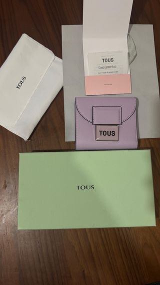 Cartera Tous Morada