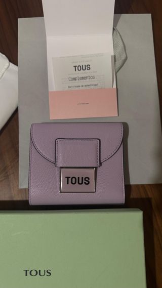 Cartera Tous Morada