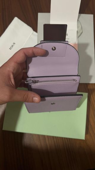 Cartera Tous Morada