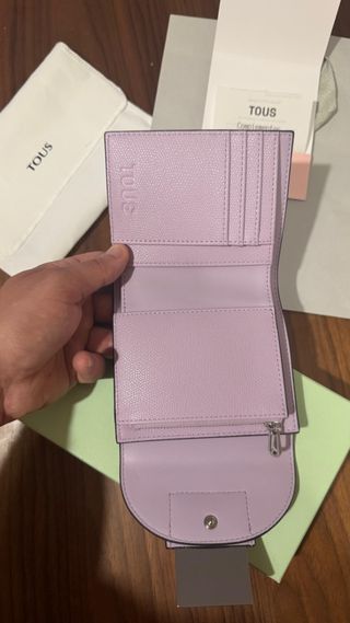 Cartera Tous Morada