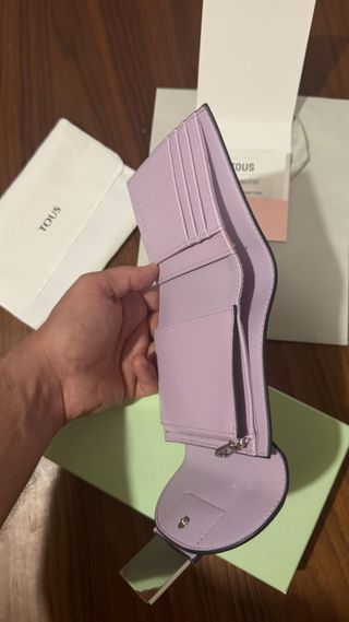 Cartera Tous Morada