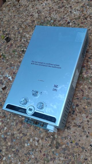 Termo de gas 16L