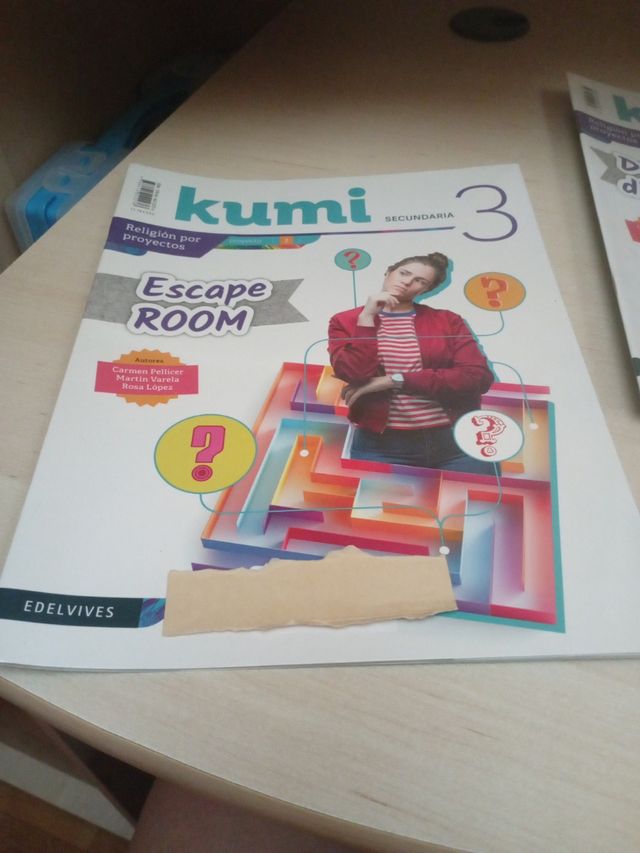 Proyecto Kumi 3 ESO : Escape Room