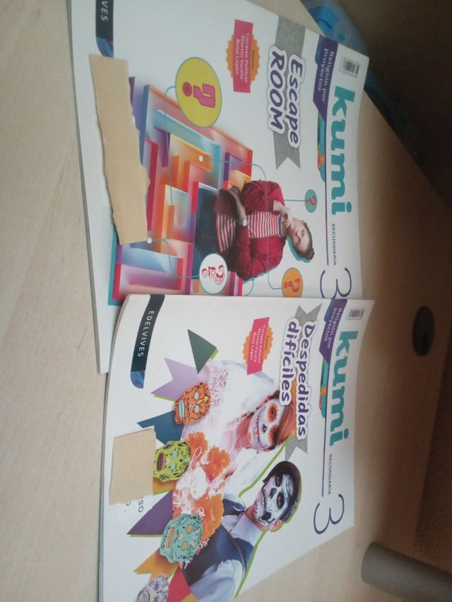 Proyecto Kumi 3 ESO : Escape Room