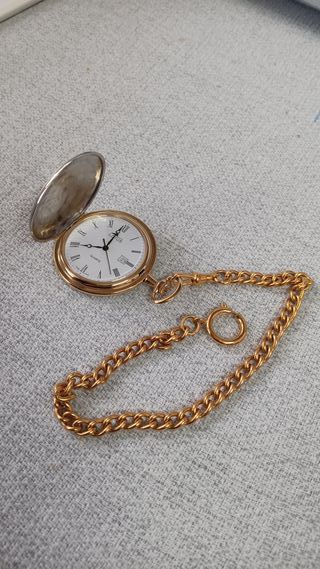 Reloj de Bolsillo Lotus Oro y Plata