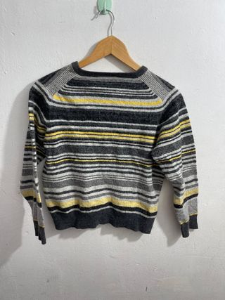 ¡¡OFERTA!! Talla XS Jersey Lacoste Mujer Rayas 