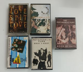 5 Psychedelic Furs Cintas Cassettes Elige