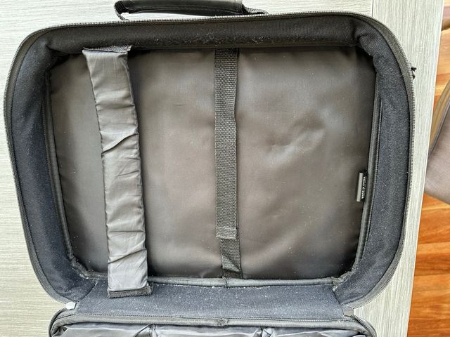 Maletín para portátil negro