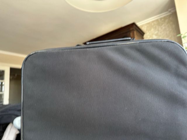 Maletín para portátil negro