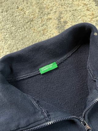 Chaqueta azul vintage Benetton x Barbie