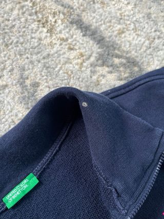 Chaqueta azul vintage Benetton x Barbie