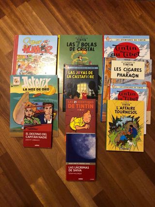 Lote de colecciones de libros para niños/adolescen