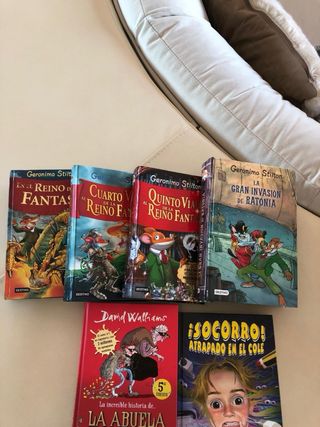 Lote de colecciones de libros para niños/adolescen