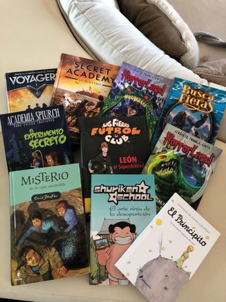 Lote de colecciones de libros para niños/adolescen