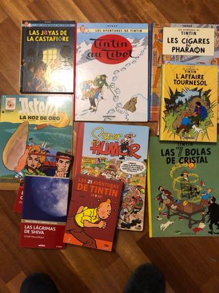 Lote de colecciones de libros para niños/adolescen