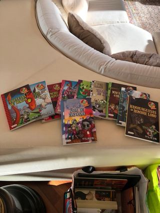 Lote de colecciones de libros para niños/adolescen