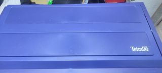 Acuario Tetra con Tapa y Accesorios