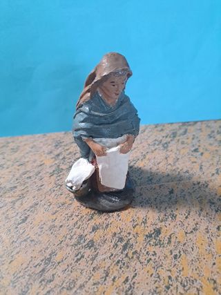 Figura de lavandera 