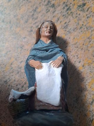 Figura de lavandera 