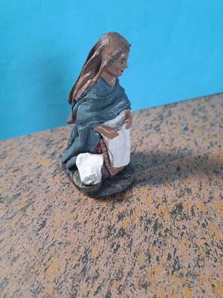 Figura de lavandera 