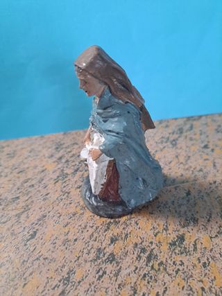 Figura de lavandera 