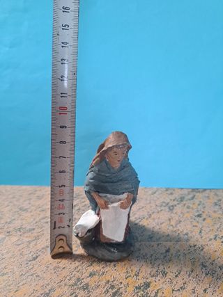 Figura de lavandera 