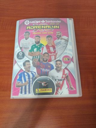Álbum Adrenalyn LaLiga Santander 2021-2022