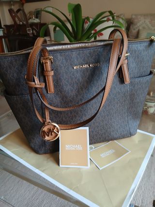 Bolso Michael Kors Marrón Nuevo