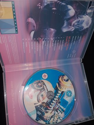 DVD Tank Girl (audio español)