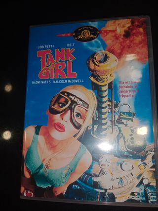 DVD Tank Girl (audio español)