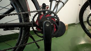 Bicicleta Eléctrica con Kit