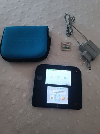 Nintendo 2DS Negra